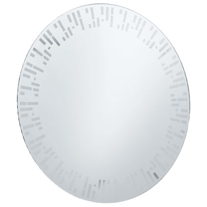Baderomsspeil LED 60 cm