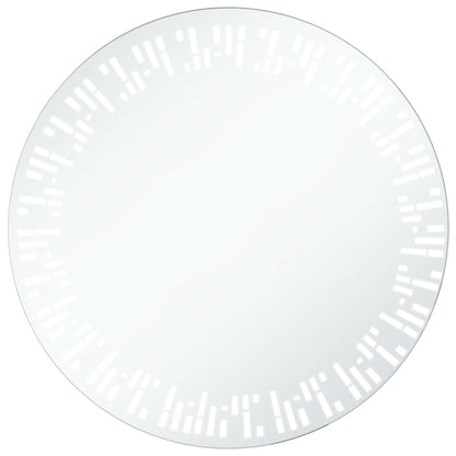 Baderomsspeil LED 80 cm