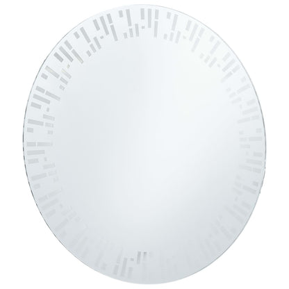 Baderomsspeil LED 80 cm