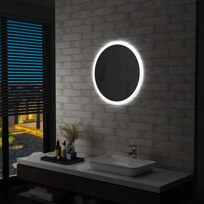 Baderomsspeil LED 60 cm
