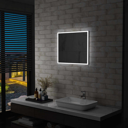 Baderomsspeil LED 60x50 cm