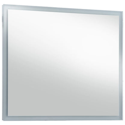 Baderomsspeil LED 80x60 cm