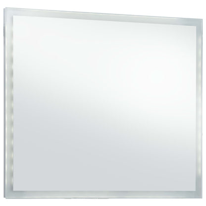Baderomsspeil LED 80x60 cm