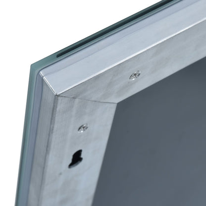 Baderomsspeil LED 80x60 cm