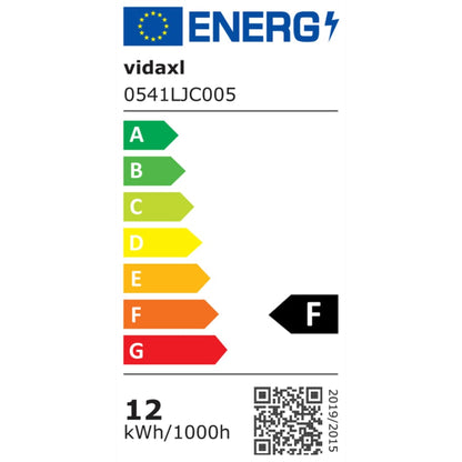 Baderomsspeil LED 80x60 cm