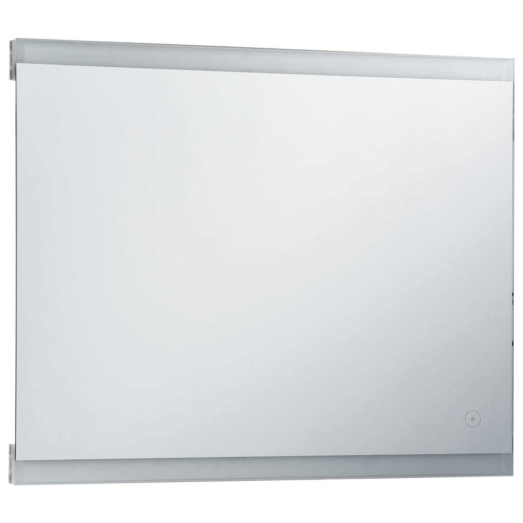 Baderomsspeil LED med berøringssensor 80x60 cm