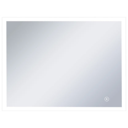 Baderomsspeil LED med berøringssensor 80x60 cm