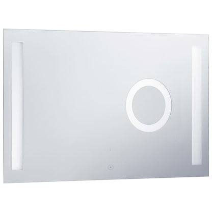 Baderomsspeil LED med berøringssensor 100x60 cm