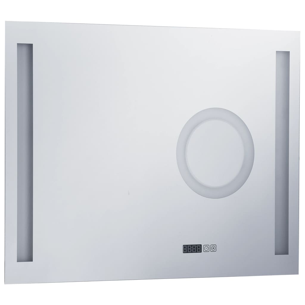 Baderomsspeil LED med berøringssensor 80x60 cm