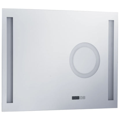 Baderomsspeil LED med berøringssensor 80x60 cm