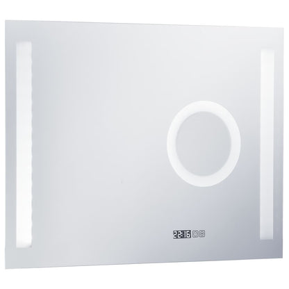 Baderomsspeil LED med berøringssensor 80x60 cm