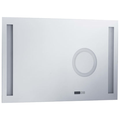Baderomsspeil LED med berøringssensor 100x60 cm