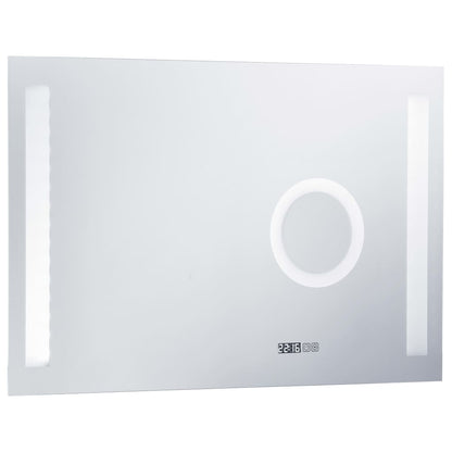 Baderomsspeil LED med berøringssensor 100x60 cm