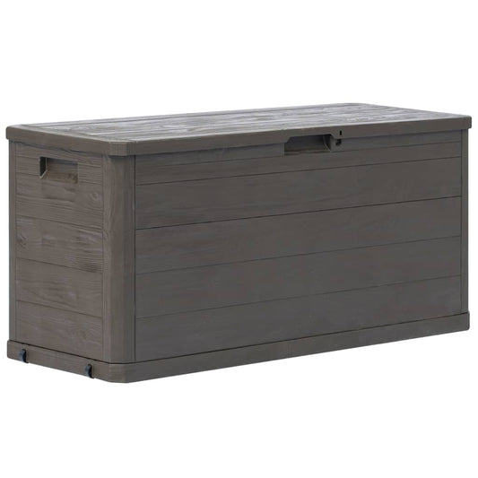 Putekasse 280 L brun