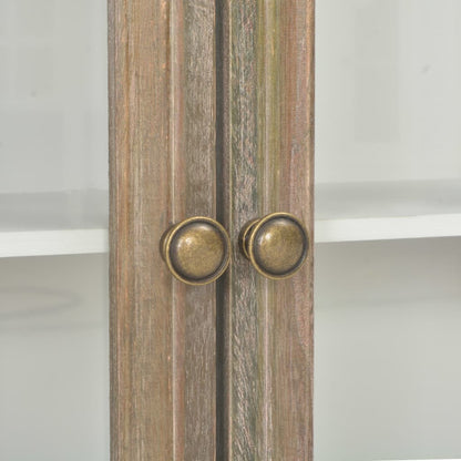 Veggskap Hvit 60x31x70 cm
