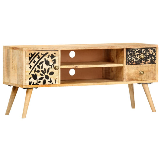 TV-Møbel Tre TV-benk heltre mango 100x30x45 cm