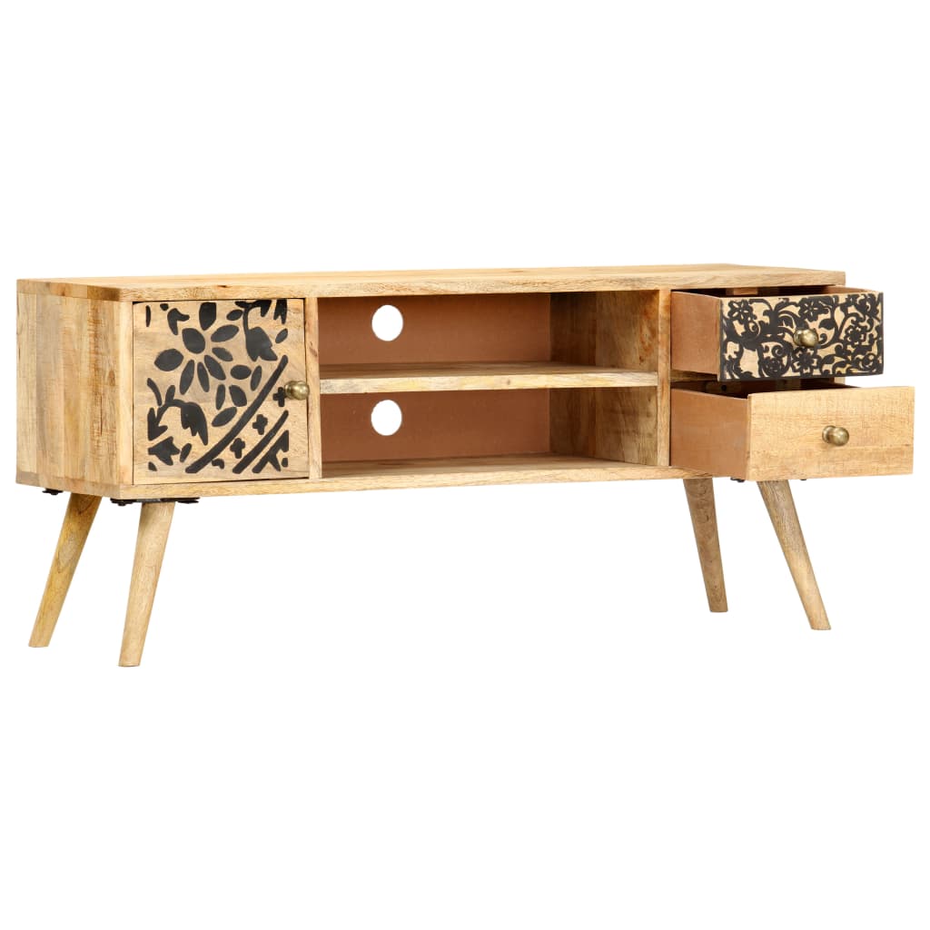 TV-Møbel Tre TV-benk heltre mango 100x30x45 cm