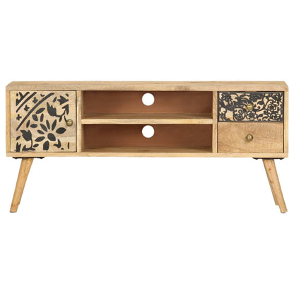 TV-Møbel Tre TV-benk heltre mango 100x30x45 cm