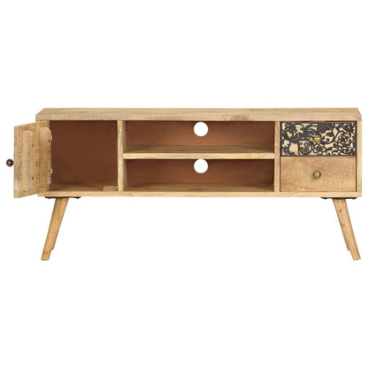 TV-Møbel Tre TV-benk heltre mango 100x30x45 cm