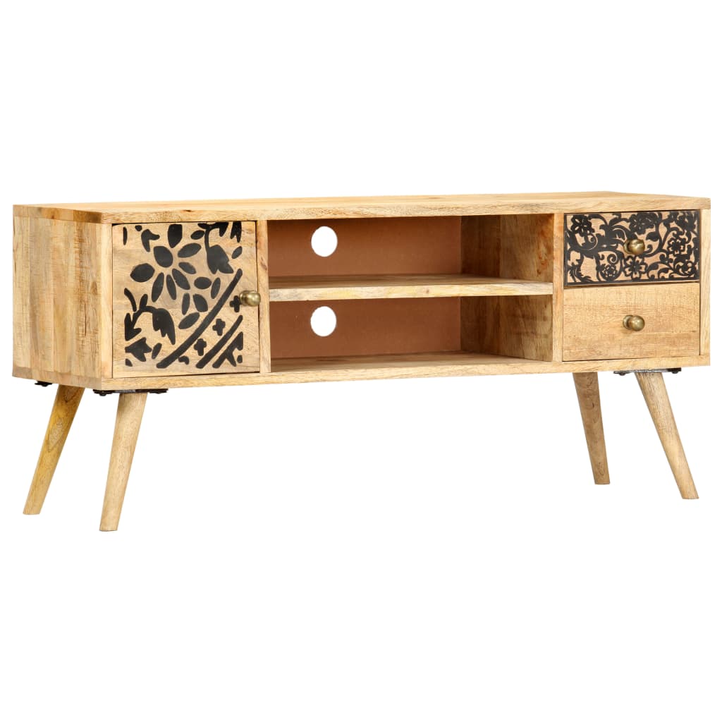 TV-Møbel Tre TV-benk heltre mango 100x30x45 cm