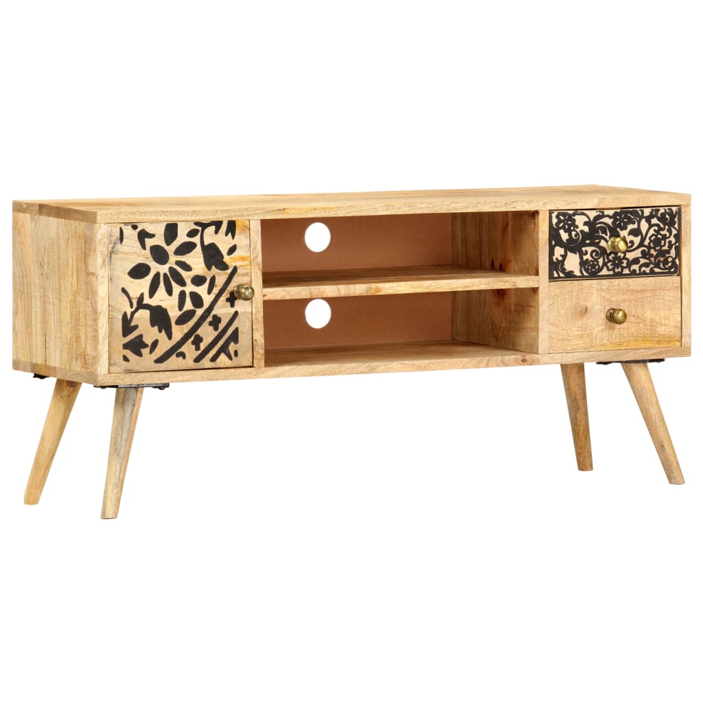 TV-Møbel Tre TV-benk heltre mango 100x30x45 cm