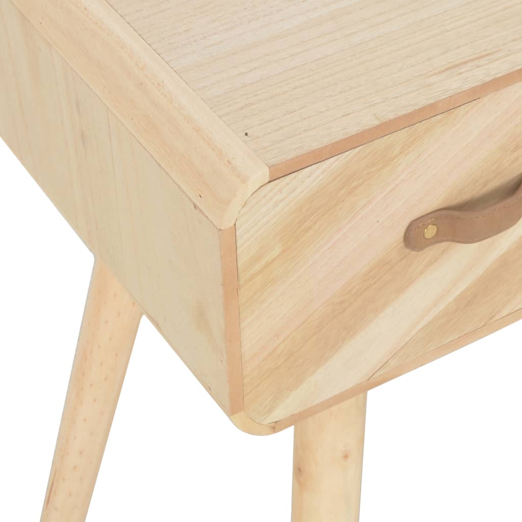 Avlastningsbord Konsollbord Tre 100x35x68 cm heltre
