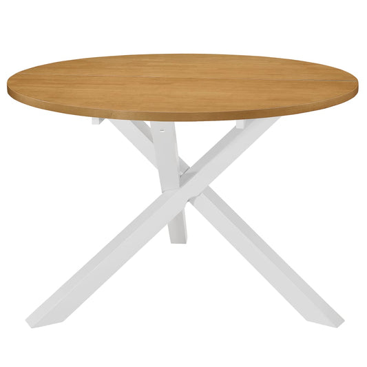 Spisebord Kjøkkenbord Hvit 120x75 cm MDF
