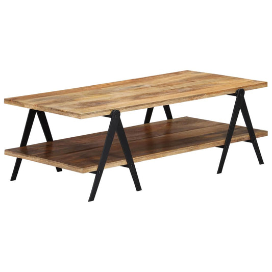 Salongbord Sofabord Tre 115x60x40 cm heltre mango