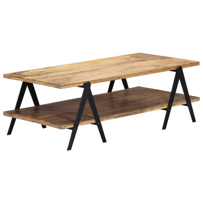 Salongbord Sofabord Tre 115x60x40 cm heltre mango