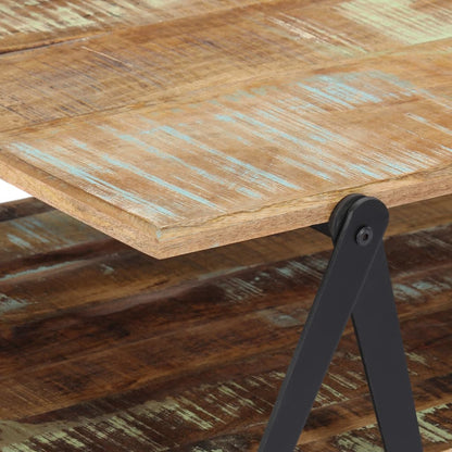 Salongbord Sofabord Tre Gjenvunnet Heltre 115x60x40 cm