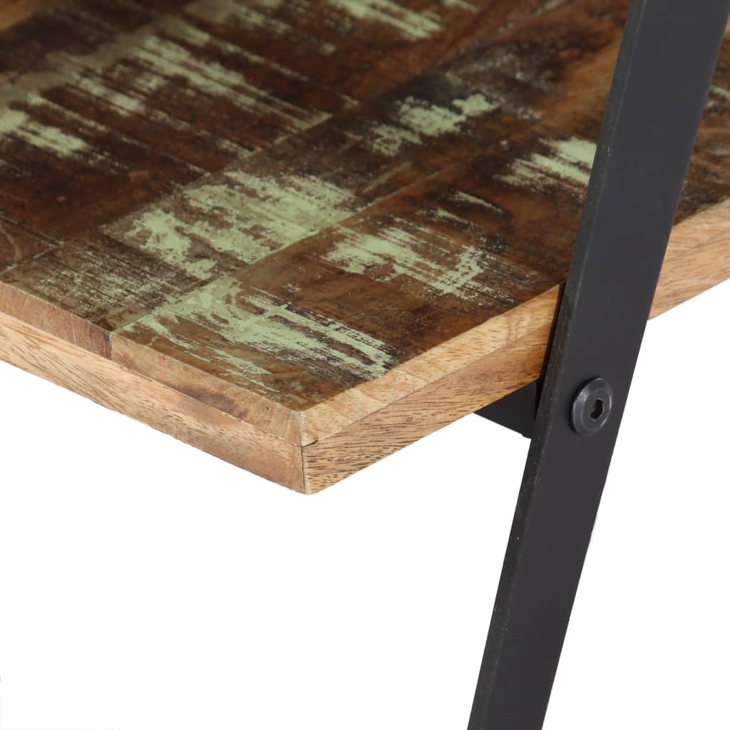 Salongbord Sofabord Tre Gjenvunnet Heltre 115x60x40 cm