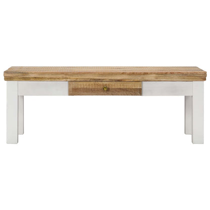 Salongbord Sofabord Tre 110x50x40 cm heltre mango