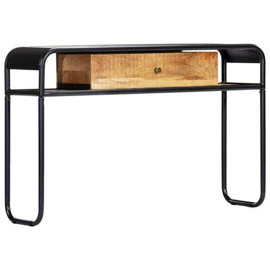 Avlastningsbord Konsollbord Tre 118x30x75 cm heltre mango
