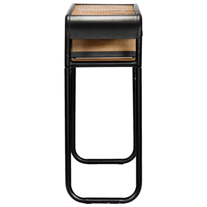 Avlastningsbord Konsollbord Tre 118x30x75 cm heltre mango