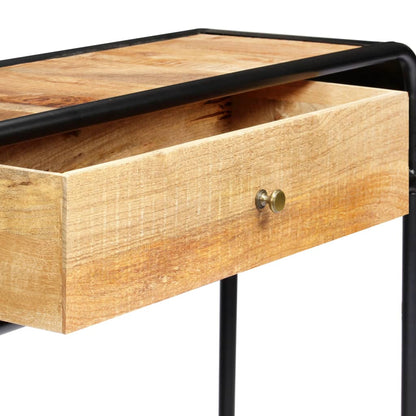 Avlastningsbord Konsollbord Tre 118x30x75 cm heltre mango