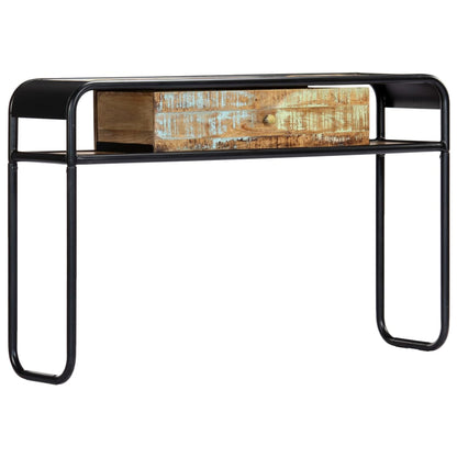 Avlastningsbord Konsollbord Tre 118x30x75 cm gjenvunnet heltre
