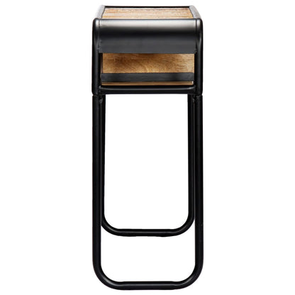 Avlastningsbord Konsollbord Tre 118x30x75 cm gjenvunnet heltre