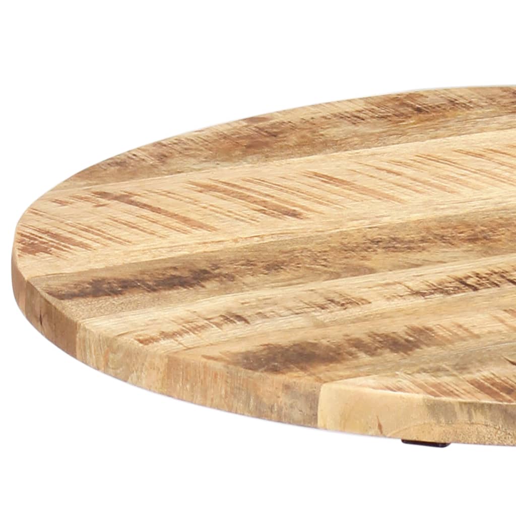 Sidebord Tre 60x(46-63) cm heltre mango og støpejern
