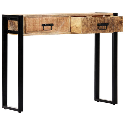Avlastningsbord Konsollbord Tre 90x30x75 cm heltre mango