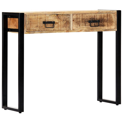 Avlastningsbord Konsollbord Tre 90x30x75 cm heltre mango