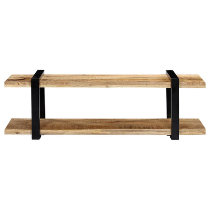 TV-Møbel Tre TV-benk heltre mango 130x40x40 cm