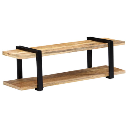 TV-Møbel Tre TV-benk heltre mango 130x40x40 cm