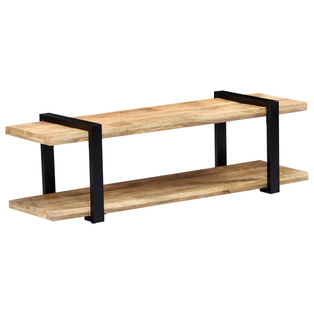 TV-Møbel Tre TV-benk heltre mango 130x40x40 cm