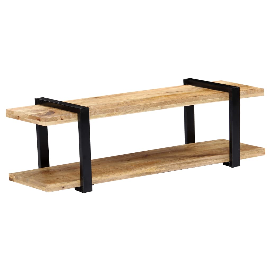 TV-Møbel Tre TV-benk heltre mango 130x40x40 cm
