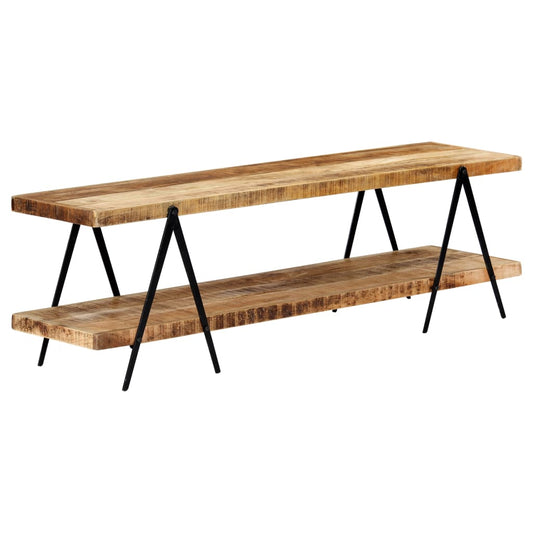 TV-Møbel Tre Tv-benk heltre mango 160x40x50 cm