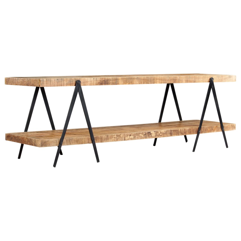 TV-Møbel Tre Tv-benk heltre mango 160x40x50 cm