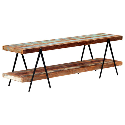 TV-Møbel Tre Tv-benk heltre mango 160x40x50 cm