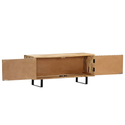 TV-Møbel Tre TV-skap 90x30x40 cm heltre mango