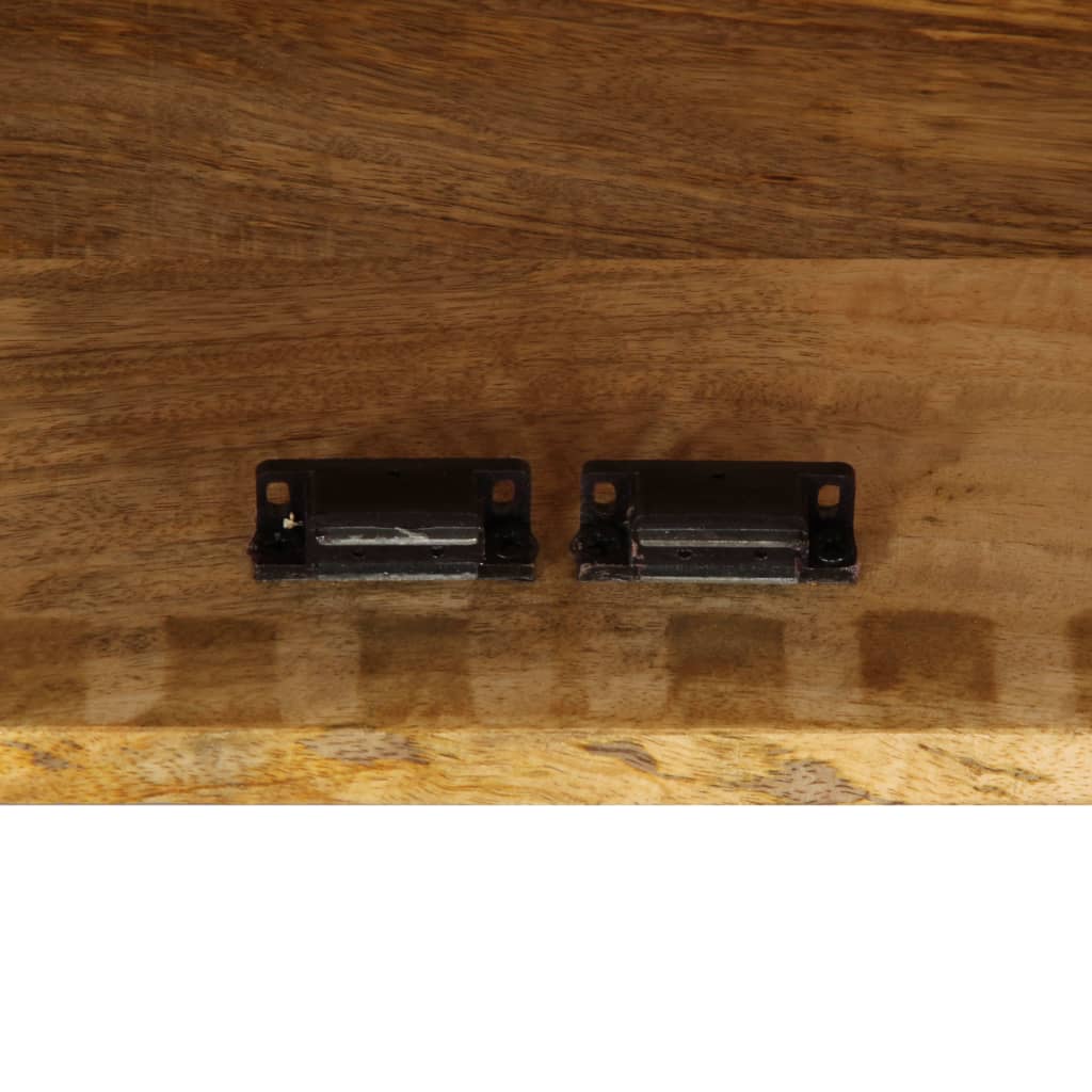 TV-Møbel Tre TV-skap 90x30x40 cm heltre mango