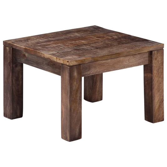 Salongbord Sofabord Tre Heltre Mango 50x50x35 cm